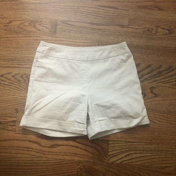 Soft Surroundings Pants - Soft Surroundings Cuffed Shorts